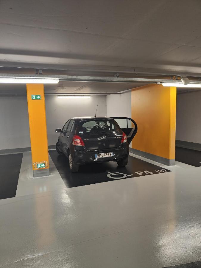 La Casa Reine Jeanne- Central Pres De La Gare - Wifi - Parking - Neuf Et Confort Nizza Kültér fotó