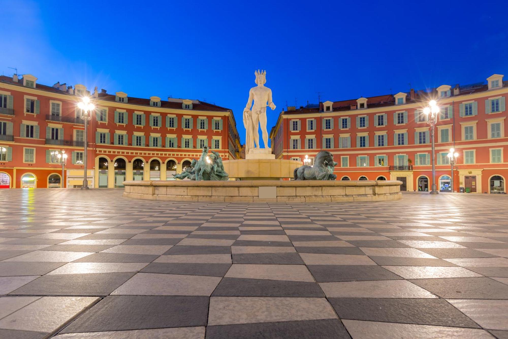 La Casa Reine Jeanne- Central Pres De La Gare - Wifi - Parking - Neuf Et Confort Nizza Kültér fotó