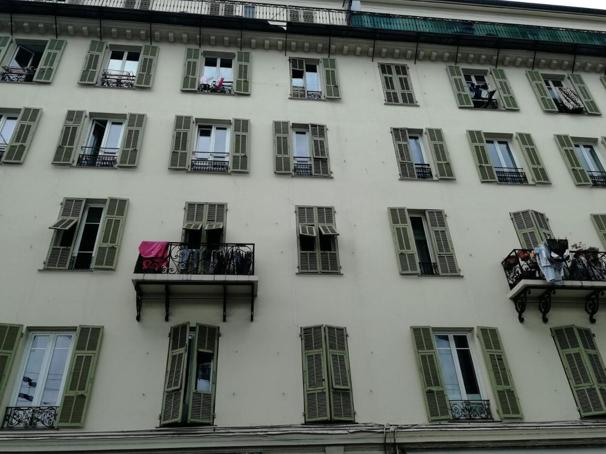 La Casa Reine Jeanne- Central Pres De La Gare - Wifi - Parking - Neuf Et Confort Nizza Kültér fotó