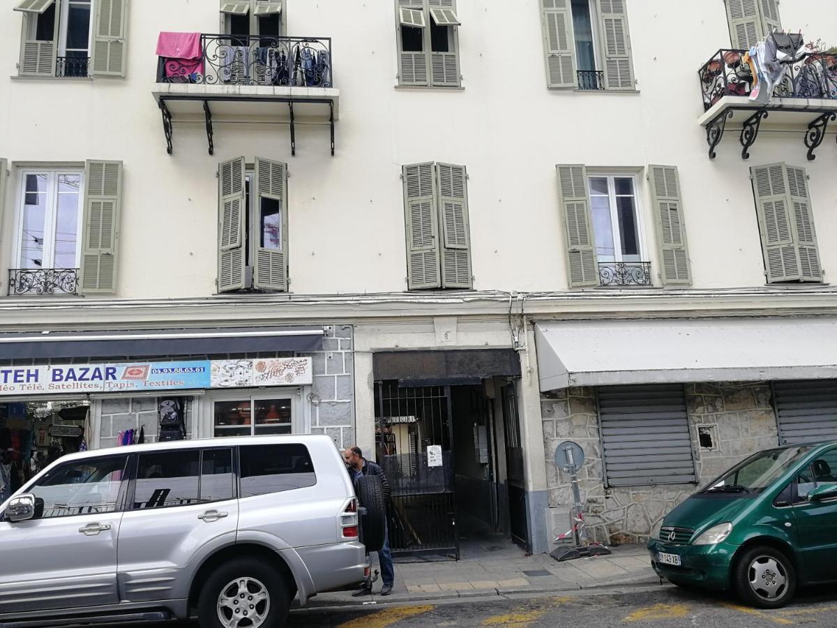 La Casa Reine Jeanne- Central Pres De La Gare - Wifi - Parking - Neuf Et Confort Nizza Kültér fotó