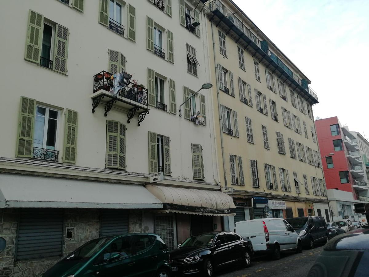 La Casa Reine Jeanne- Central Pres De La Gare - Wifi - Parking - Neuf Et Confort Nizza Kültér fotó
